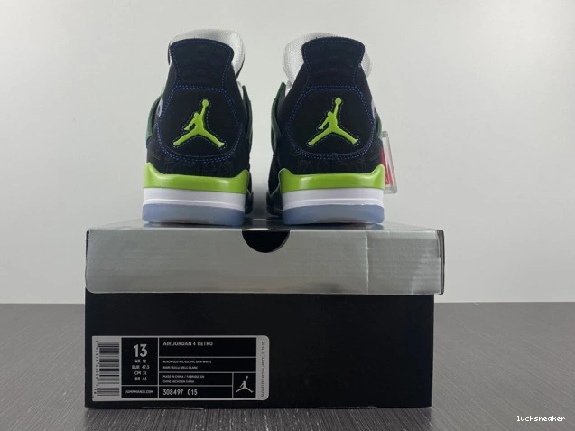 Reps LUCY Air Retro 4 Jordan 308497-015 Doernbecher 0729